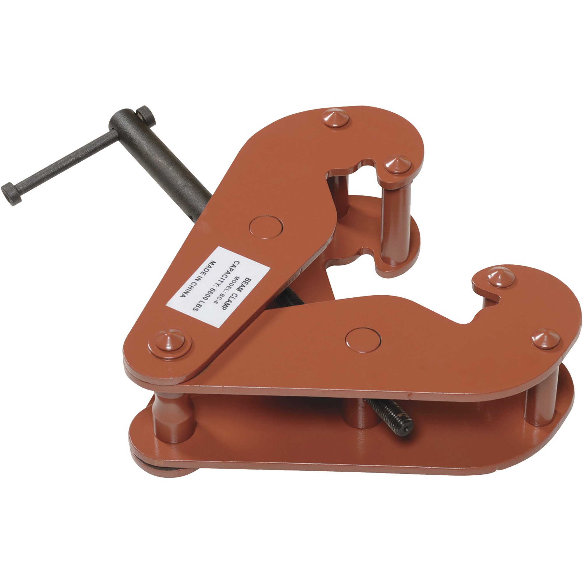 Vestil Overhead Beam Clamp